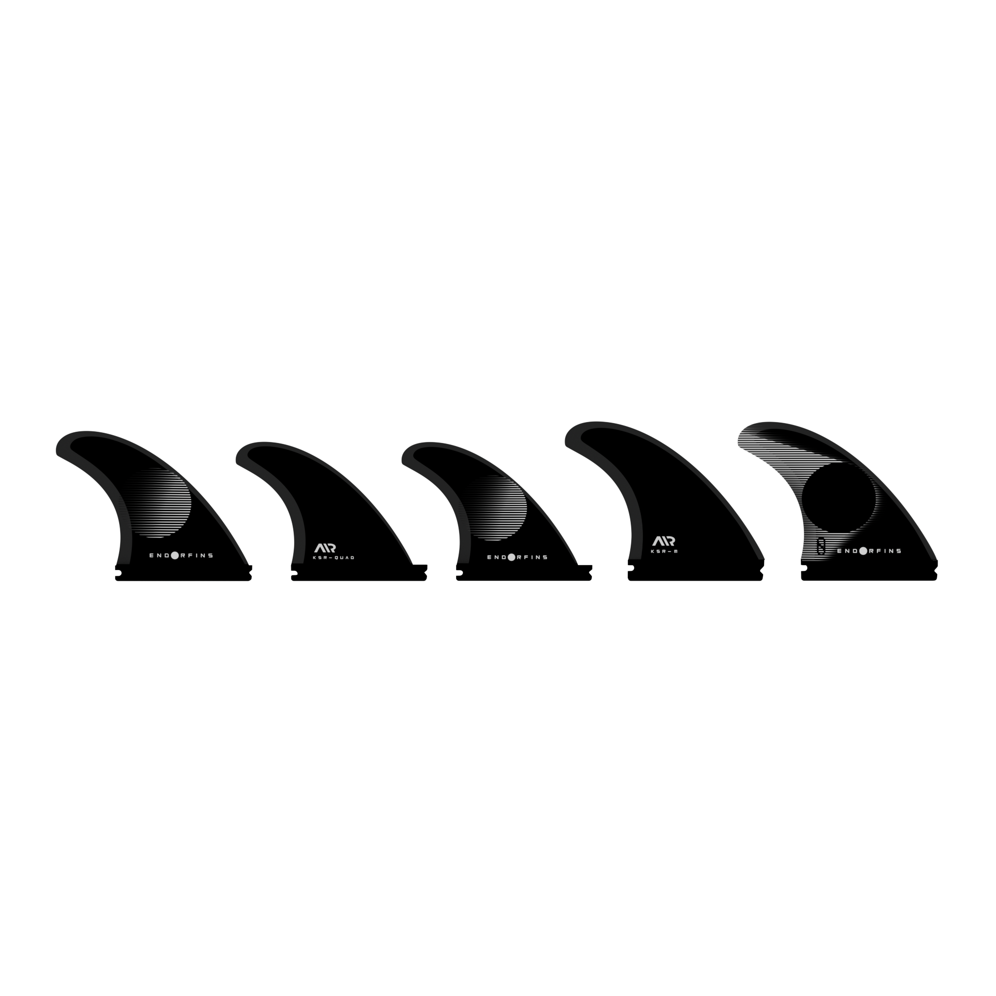 Firewire Accessories Endorfins KSR set pinne surf 5 pezzi Large