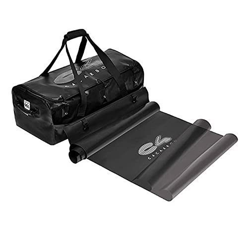 C4 Bags EXTREME 90 LT borsone sub 90 L scarico acqua