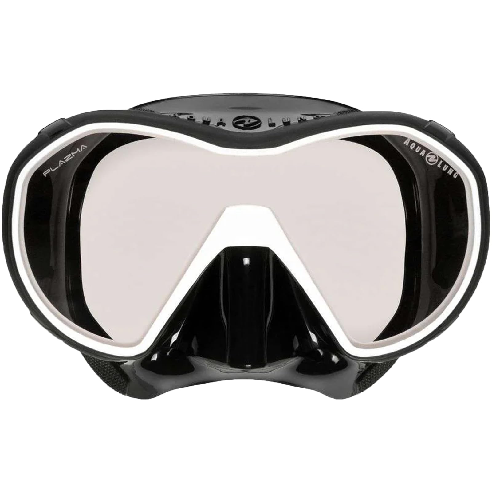 Aqualung Maschere da immersione Plazma maschera subacquea Black / White silicone