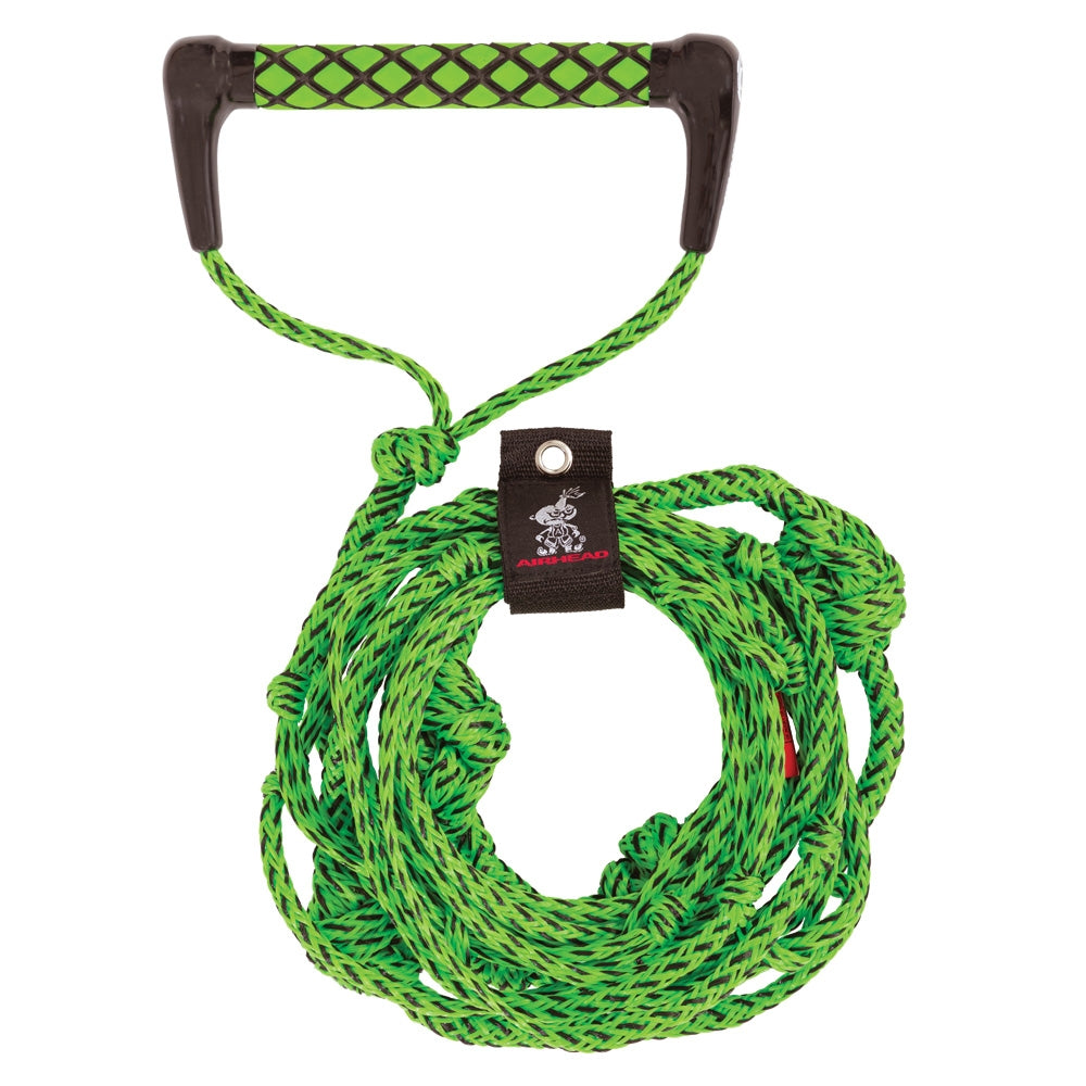 AIRHEAD Wakesurf Ropes 4 Section Wakesurf Rope corda wakesurf 25 ft 4 sezioni