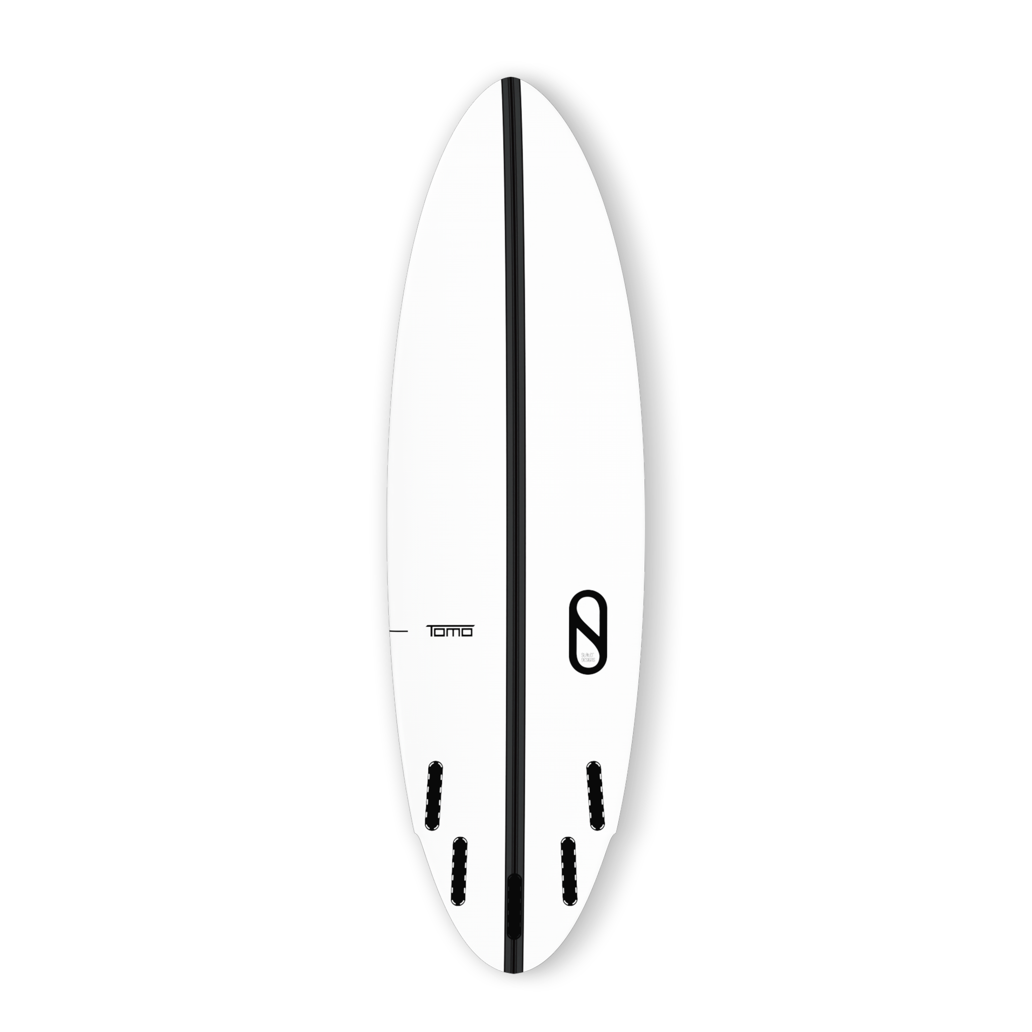 Firewire Slater Designs Mindcraft tavola da surf bianca 5'4" I-Bolic 2.0