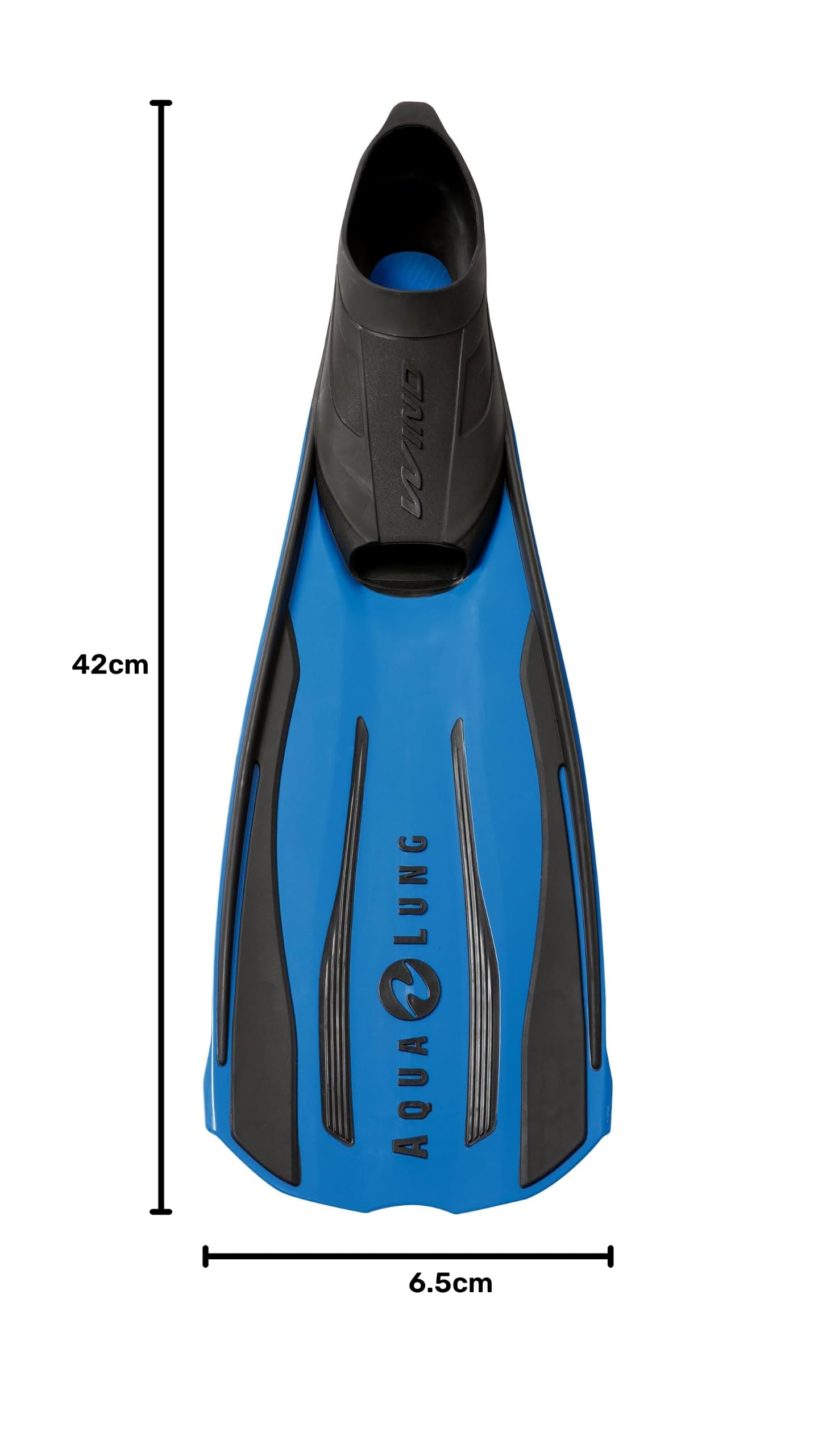 Aqualung Pinne da immersione Wind pinne blu