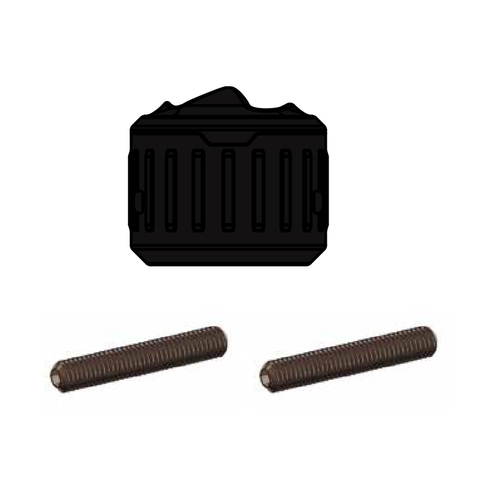 Airush Spare Parts SWIVEL SET - RIDE v3 ricambio 2 fori