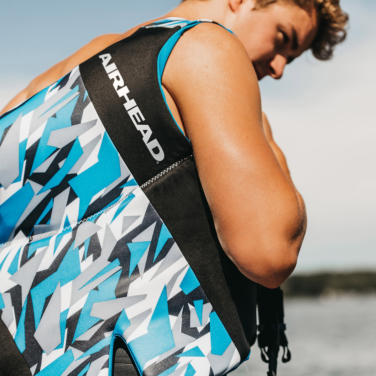 AIRHEAD Life Jackets & Safety Gear Camo Cool Neolite giubbotto salvagente uomo