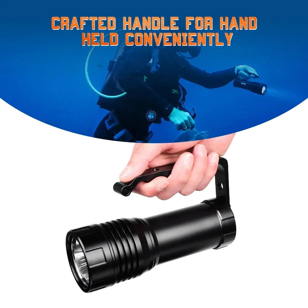 OrcaTorch Technical Diving D860 torcia subacquea 4200 lumen