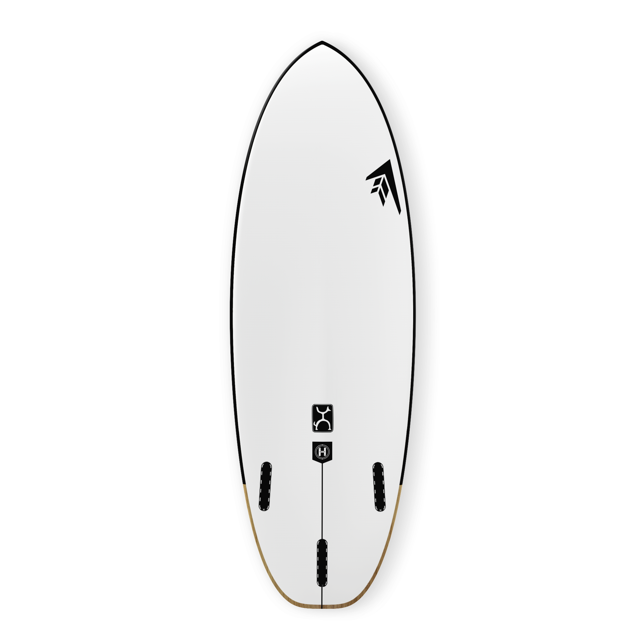 Firewire Rob Machado Machadocado tavola da surf nera Helium