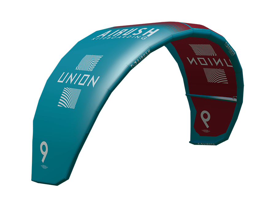 Airush Kites Union V6 kite 7 m² rosso teal big air
