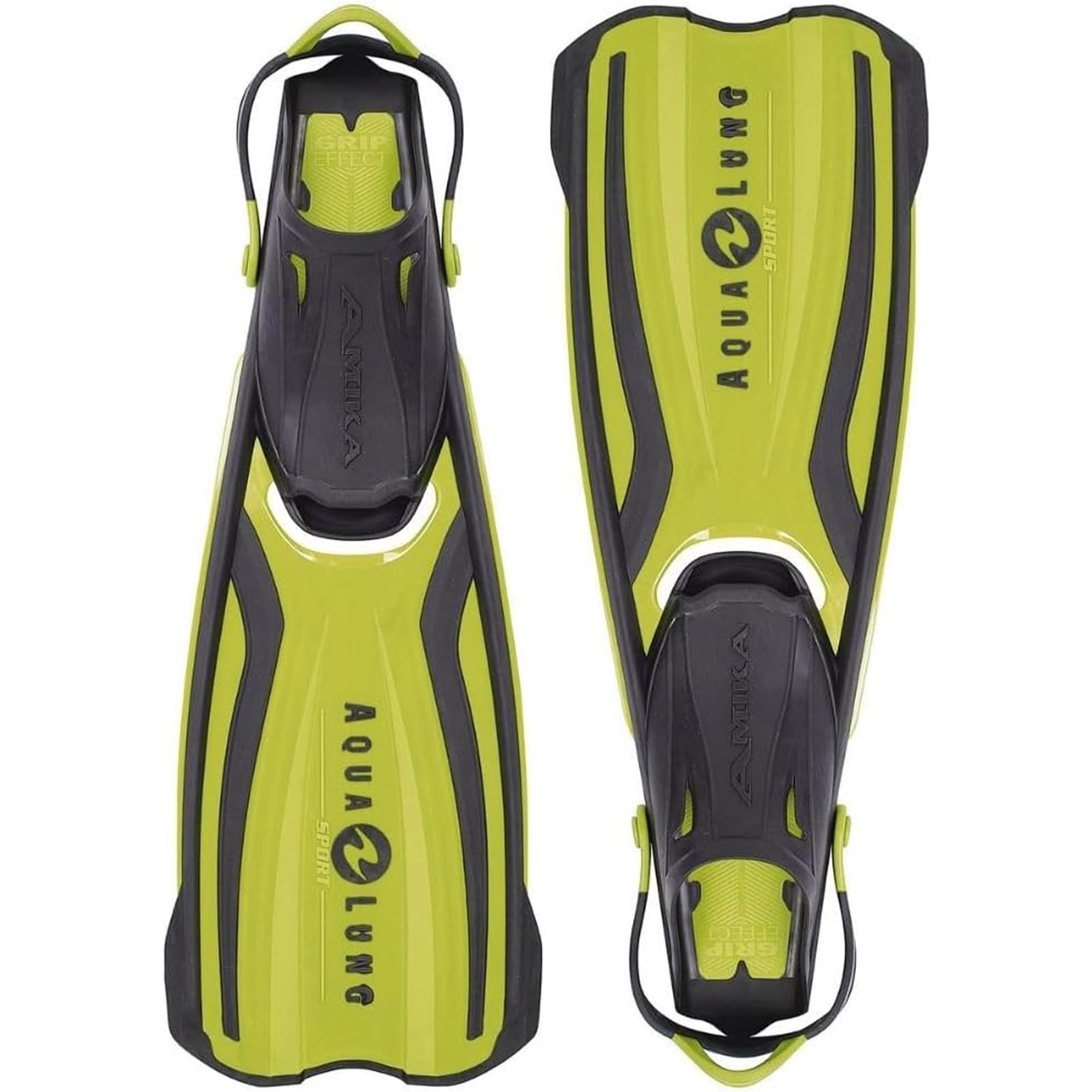 Aqualung Pinne da snorkeling Amika pinne blu XS/S compatte