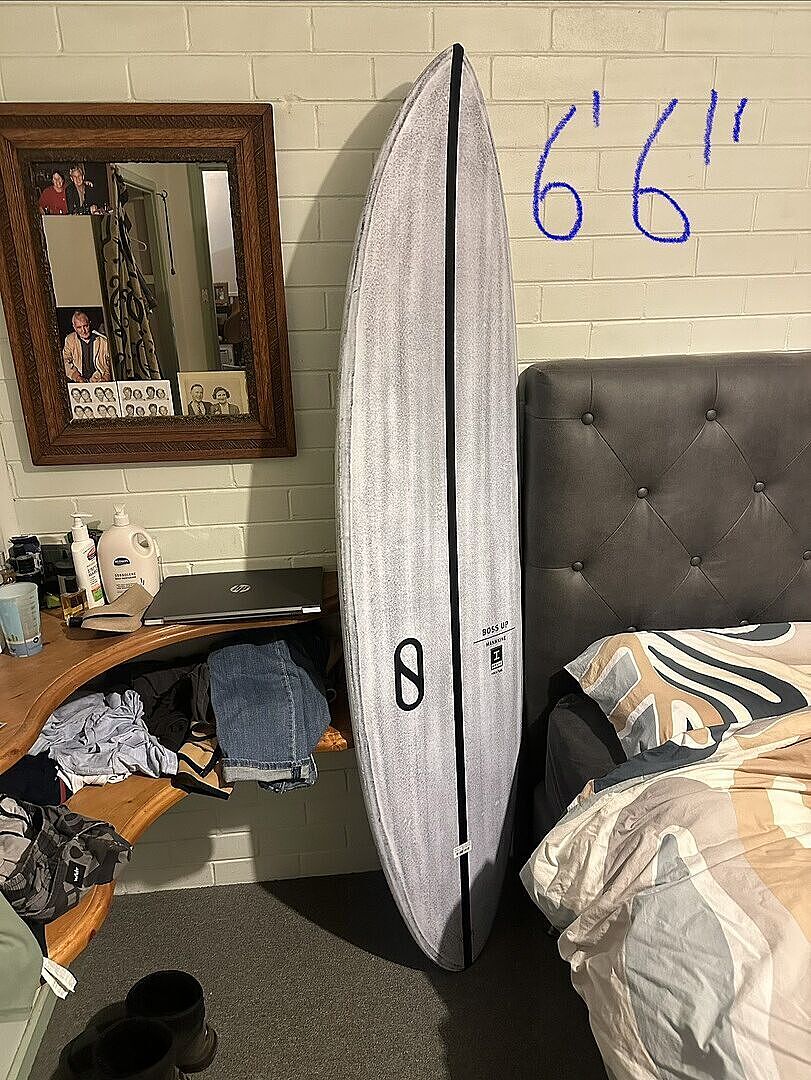 Firewire Boss Up tavola da surf 6'6" 39,5 L I-Bolic Volcanic