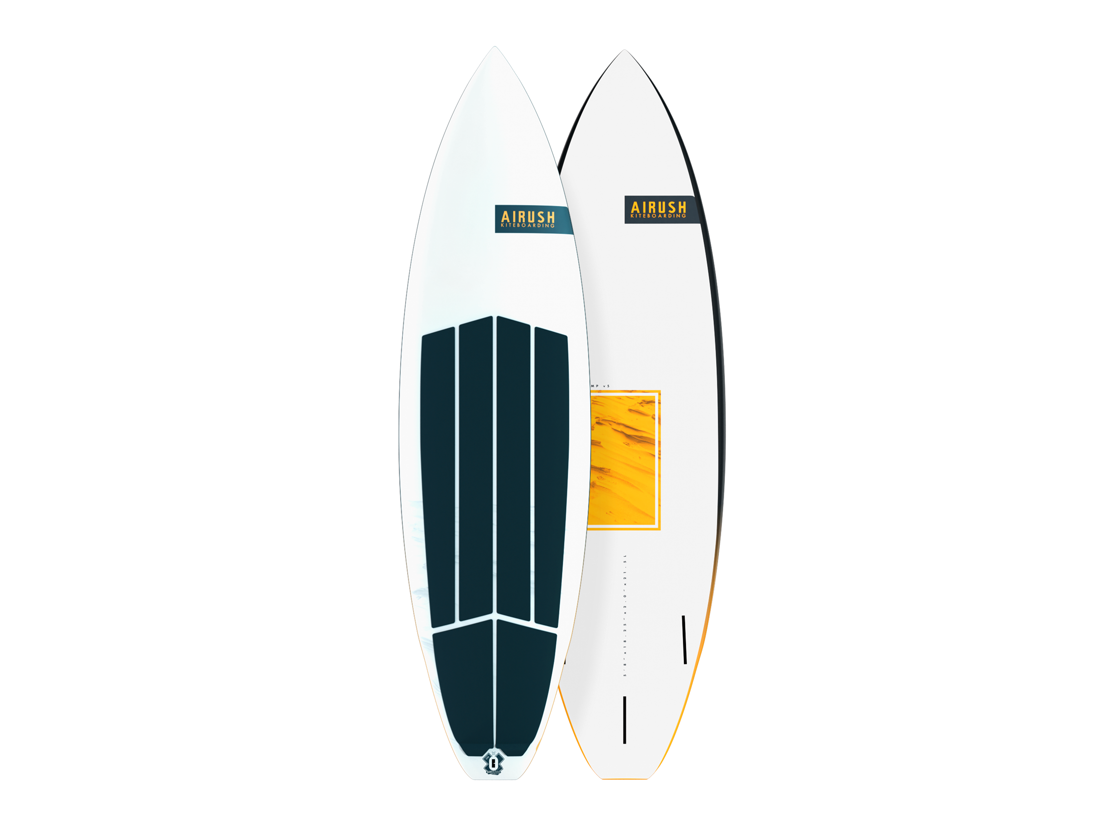 Airush Surfboards Comp Reflex Glass V5 tavola surf 5'8 22,1 L wave