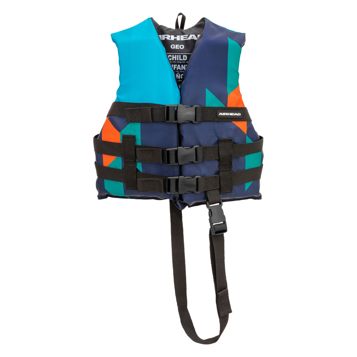 AIRHEAD Life Jackets & Safety Gear Geo Open Sided Life Jacket giubbotto bambino