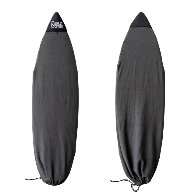Slater Designs S-Labs Terry Board Sock Shortboard 5'6 grigia in spugna