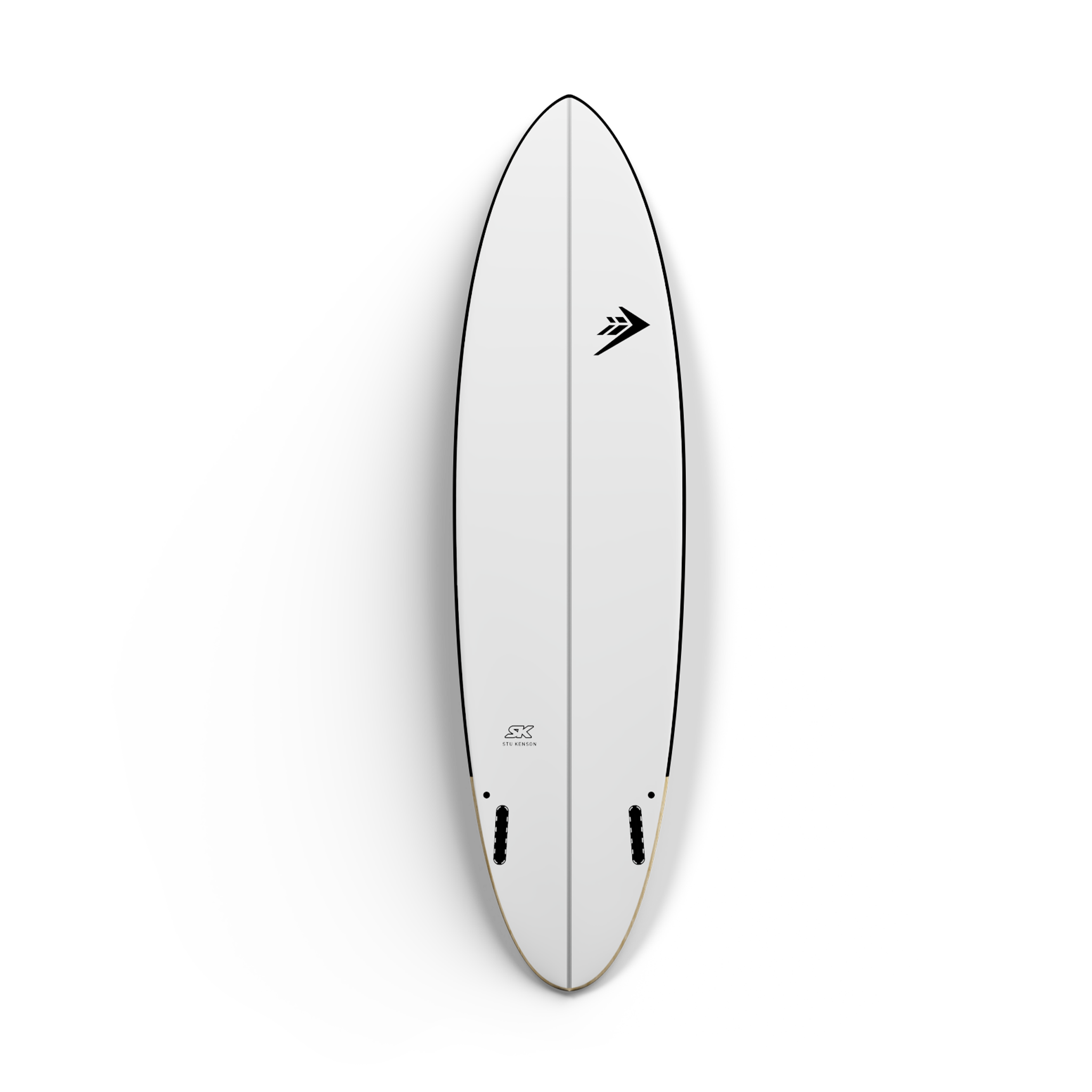 Firewire Taylor Jensen Twinzer 2026 tavola da surf nera Helium