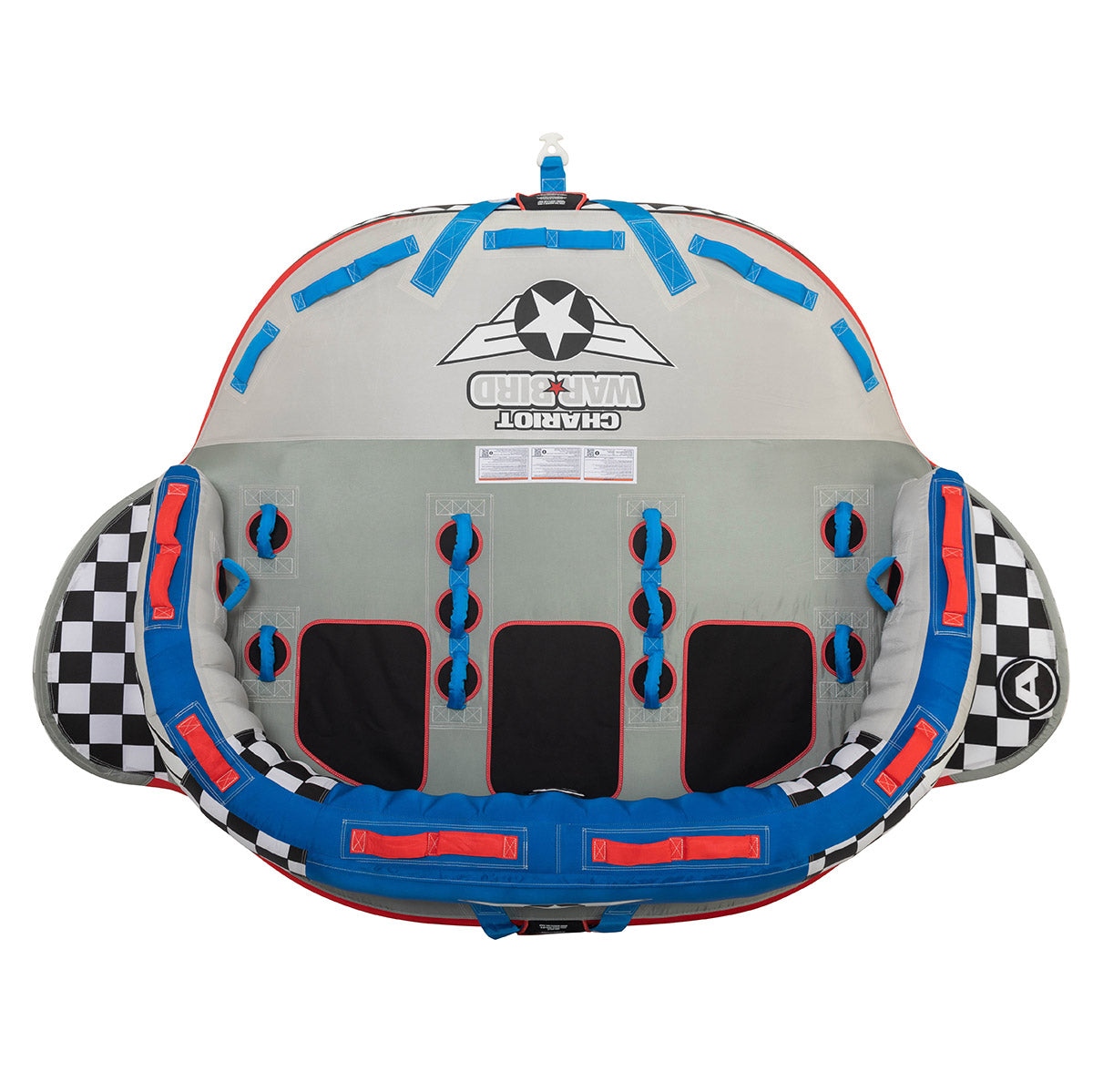 AIRHEAD Towable Tubes Chariot Warbird 3 tubo trainabile 1–3 persone con seduta reclinata