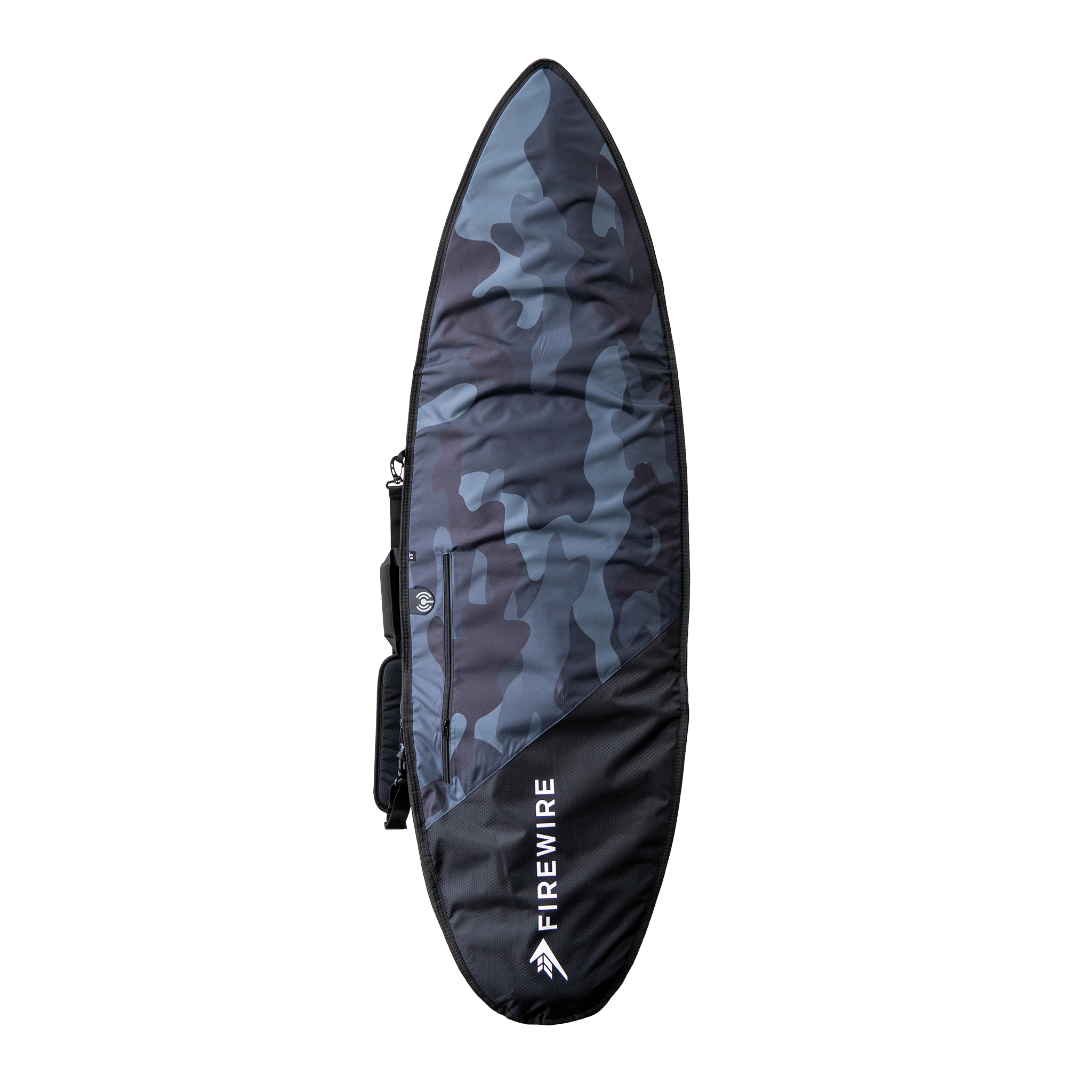 Firewire Accessories All Day Bag Shortboard sacca surf nera camo 5'10" imbottita