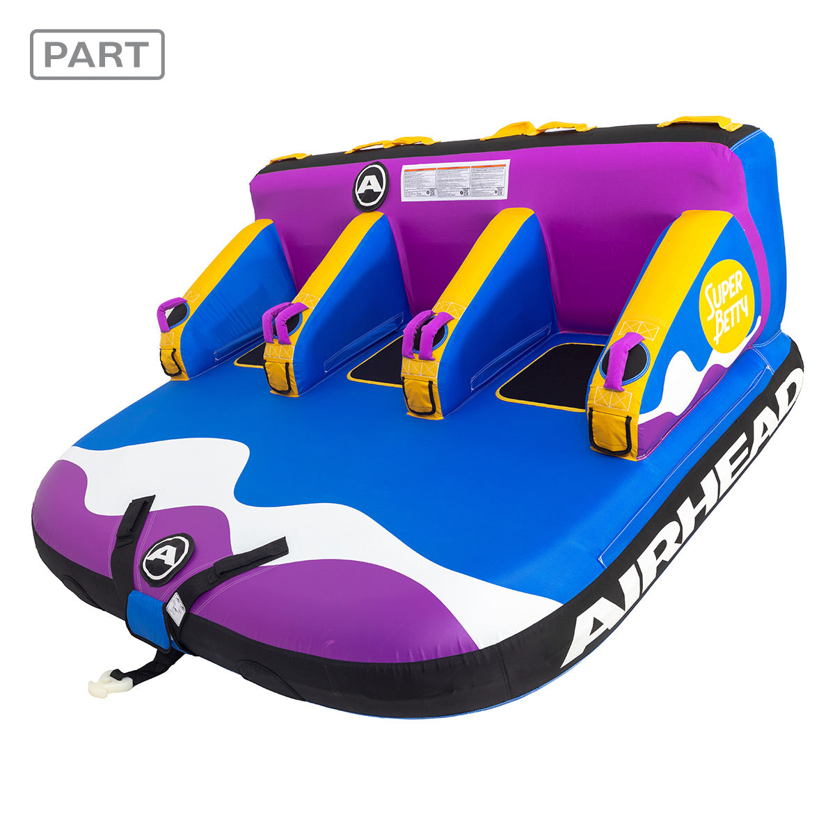 AIRHEAD Towable Tubes Super Betty schienale di ricambio