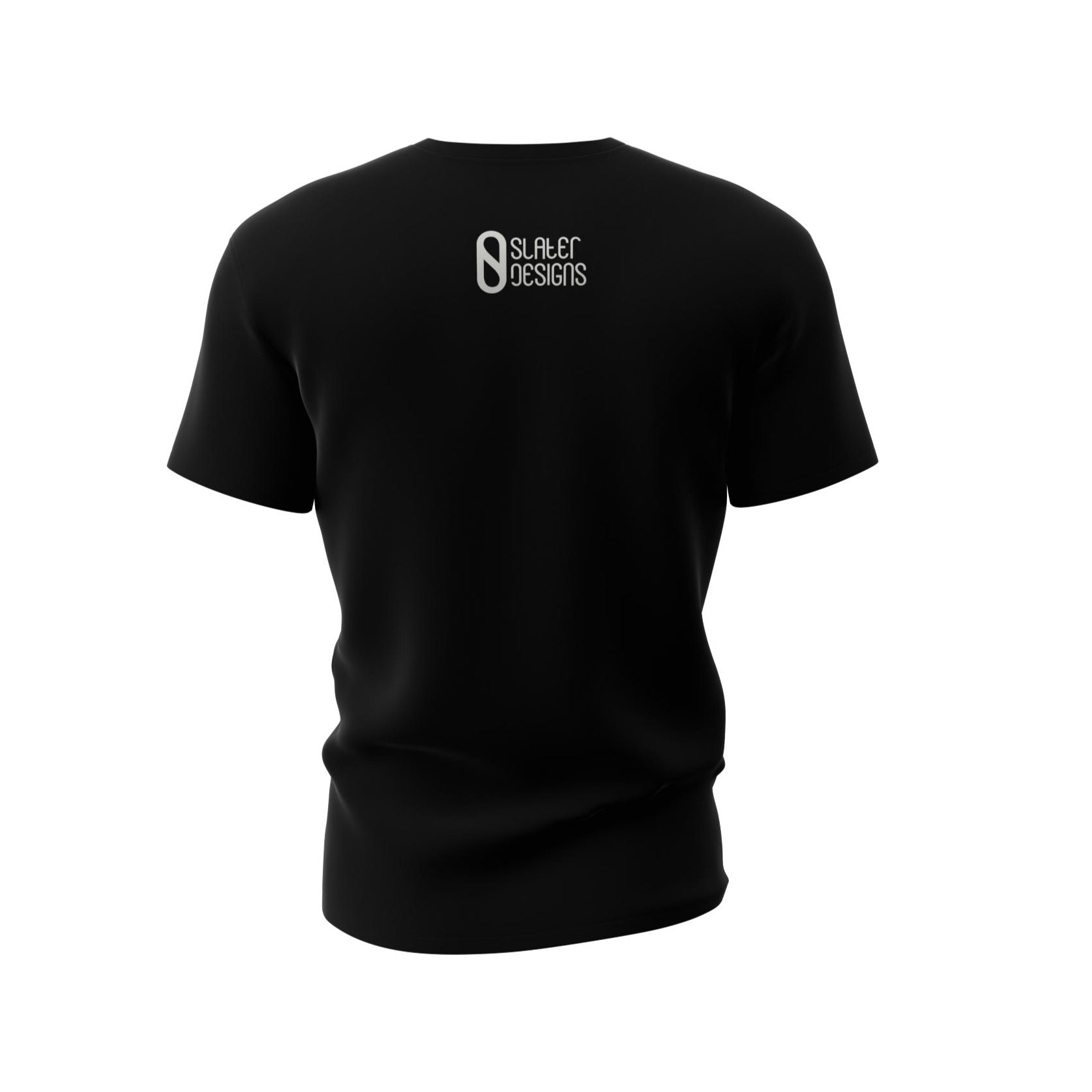 Firewire Clothing Slater Designs Backside Tee maglietta nera