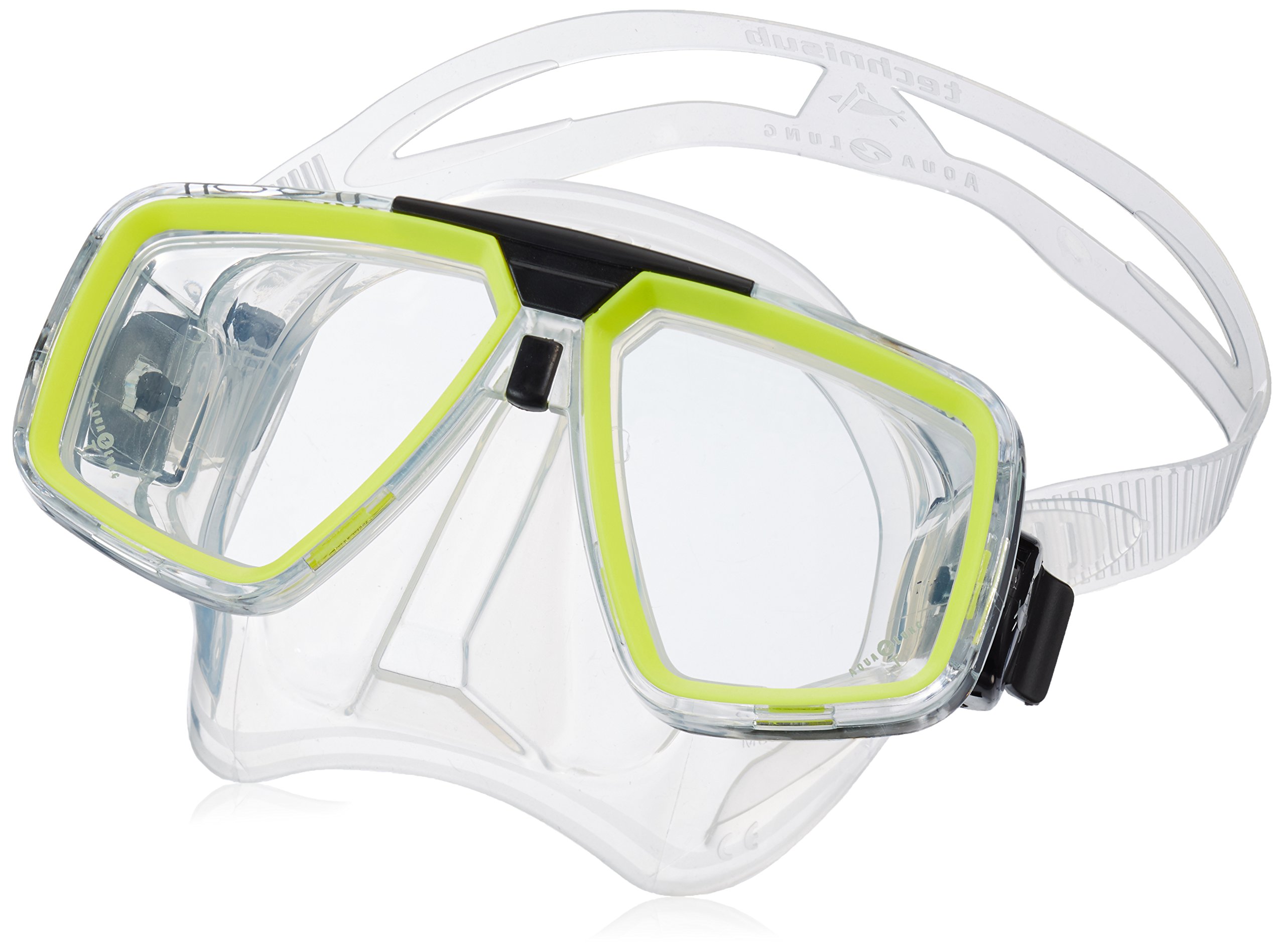 Aqualung Maschere da immersione Technisub Look maschera Hot Lime