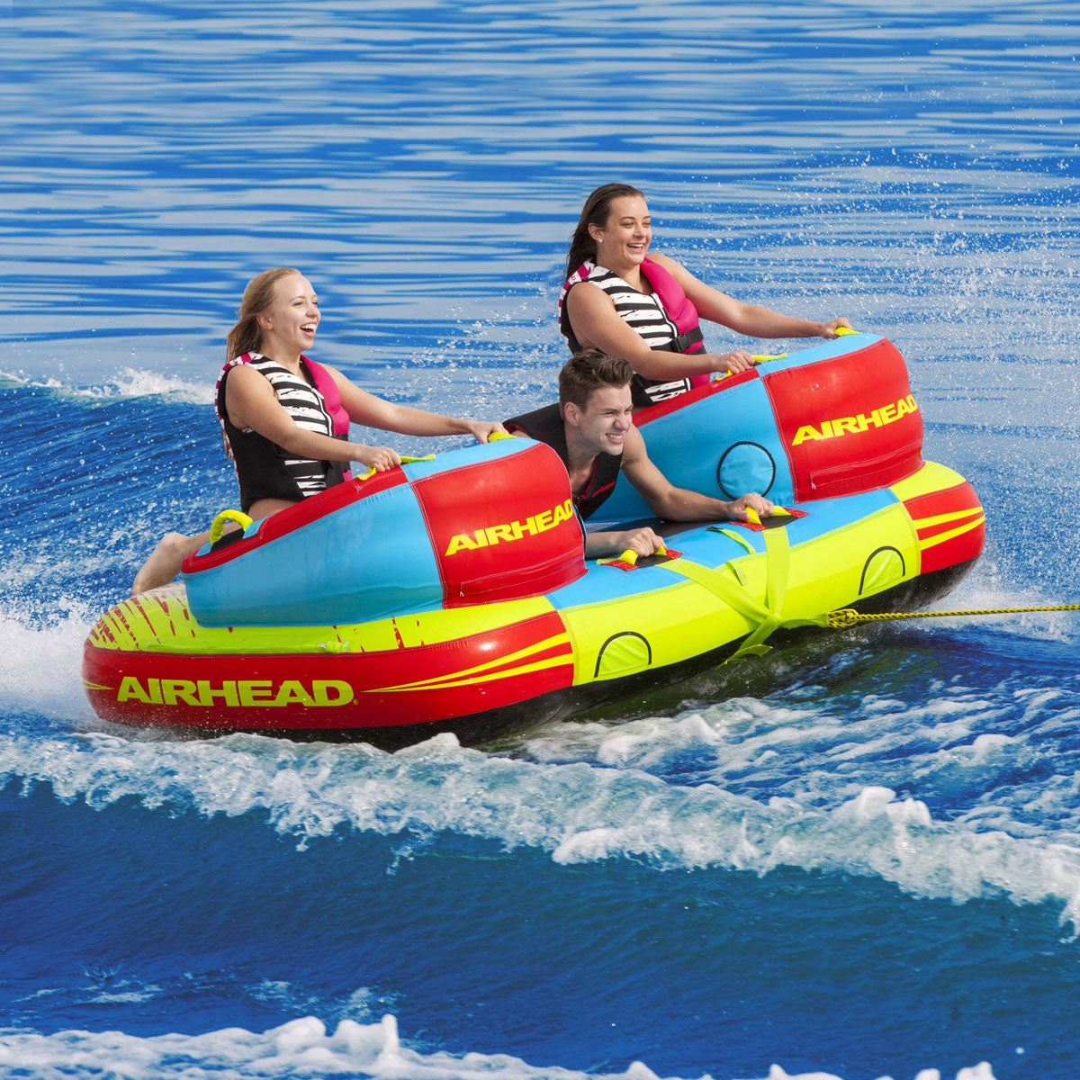AIRHEAD Towable Tubes Challenger ciambella trainabile 3 persone