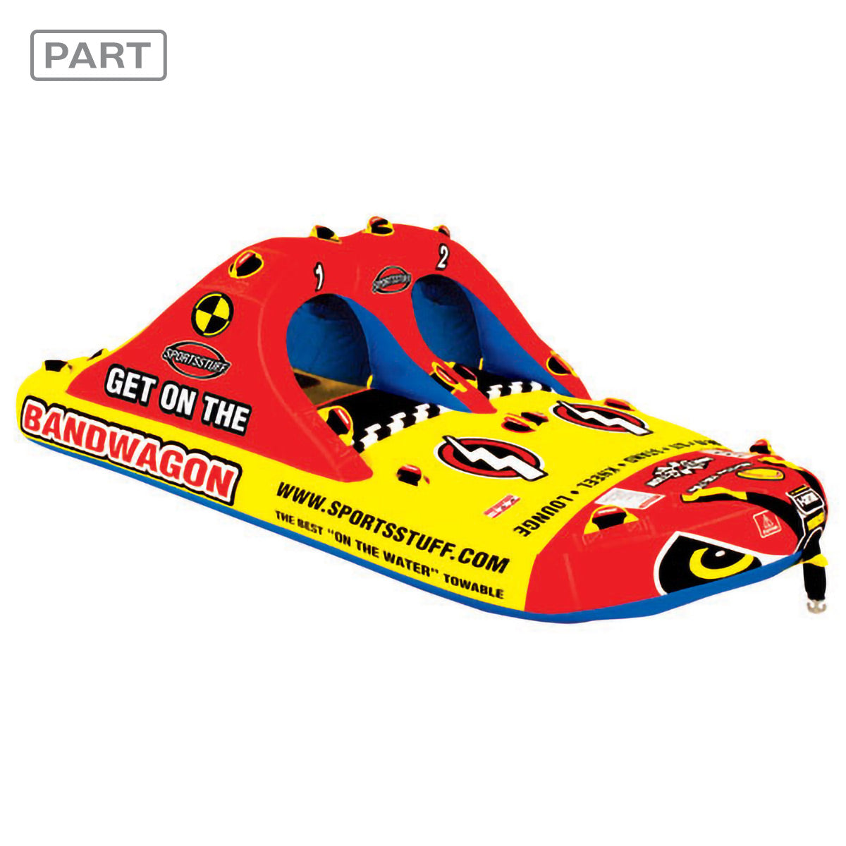 AIRHEAD Towable Tubes Bandwagon tubo schienale di ricambio