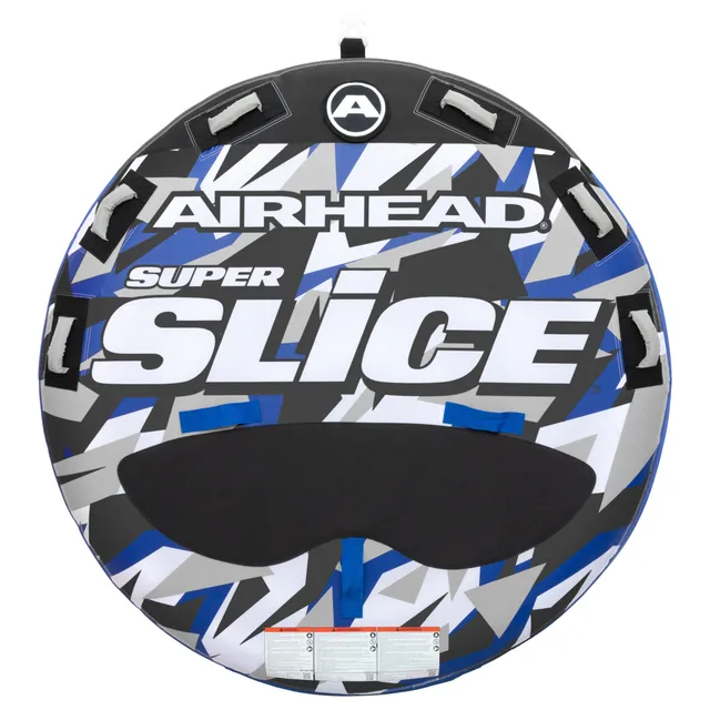 AIRHEAD Towable Tubes Super Slice ciambella trainabile 3 posti