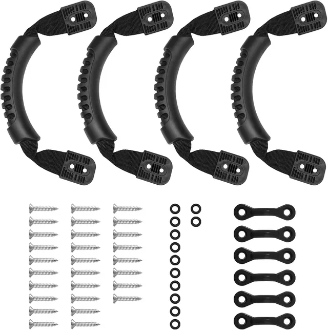 NEW-Vi Kayak Carry Handles maniglie trasporto kayak 4 pezzi
