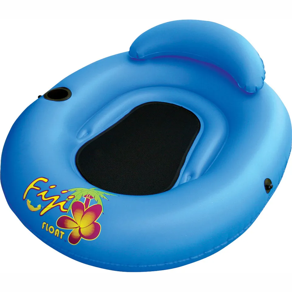 AIRHEAD Pool Floats Fiji Float materassino gonfiabile con portabicchiere