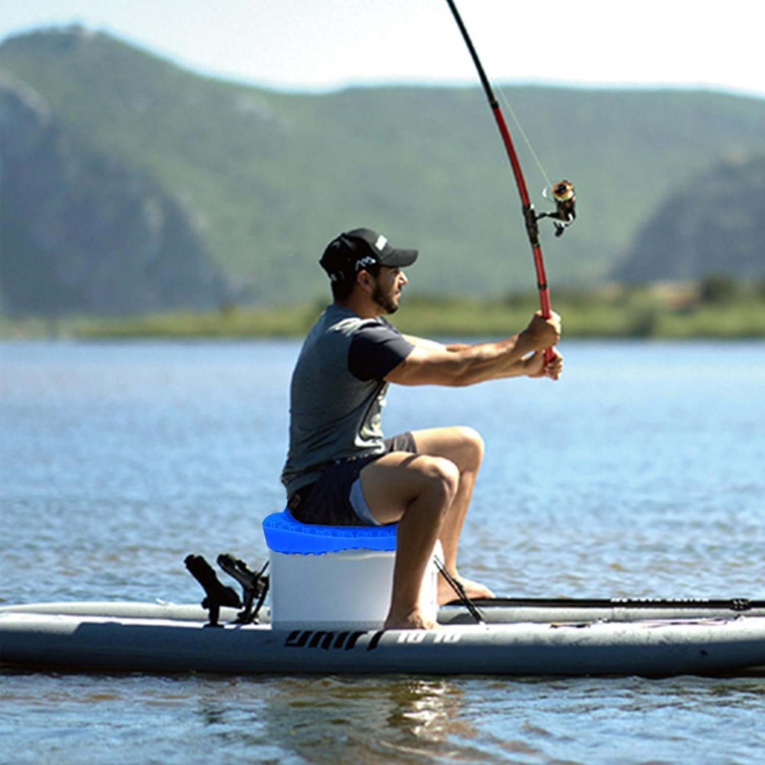 NEW-Vi Kayak Seat Cushion cuscino kayak gel impermeabile 7,5 cm