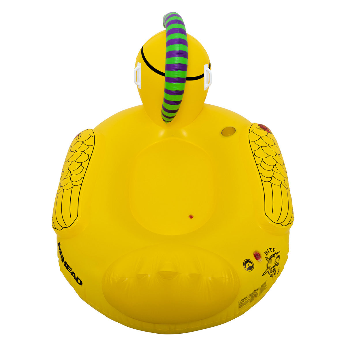 AIRHEAD Pool Floats Punk Duck materassino gonfiabile piscina