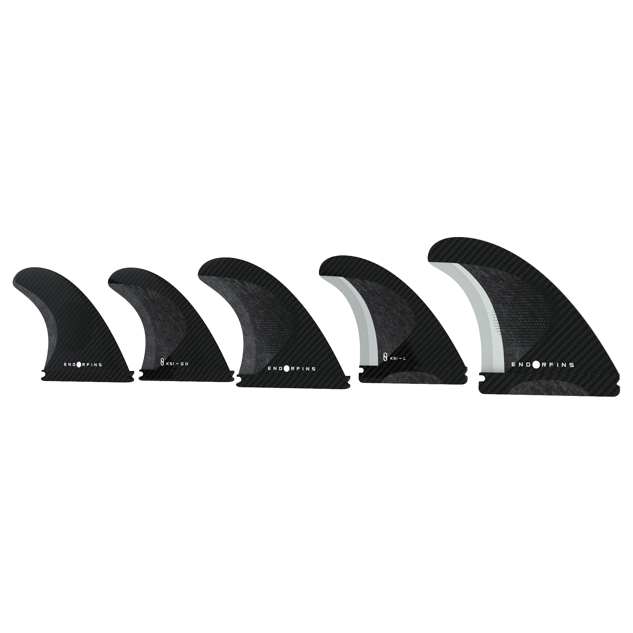 Firewire Accessories Endorfins KS1 Fin Set set 5 pinne Large