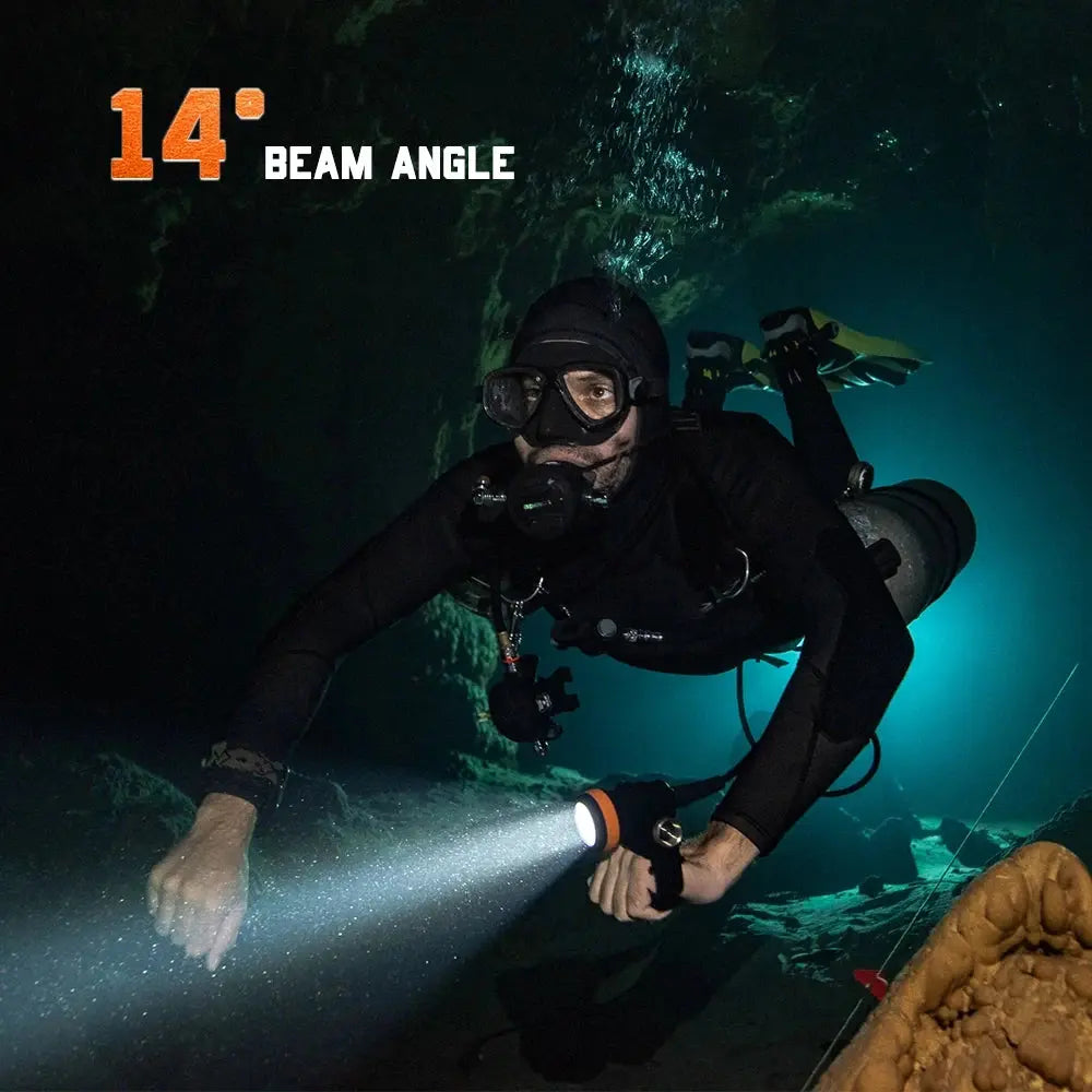OrcaTorch Technical Diving D620 V2.0 torcia subacquea 2700 lm US