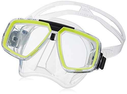 Aqualung Maschere da immersione Technisub Look maschera Hot Lime