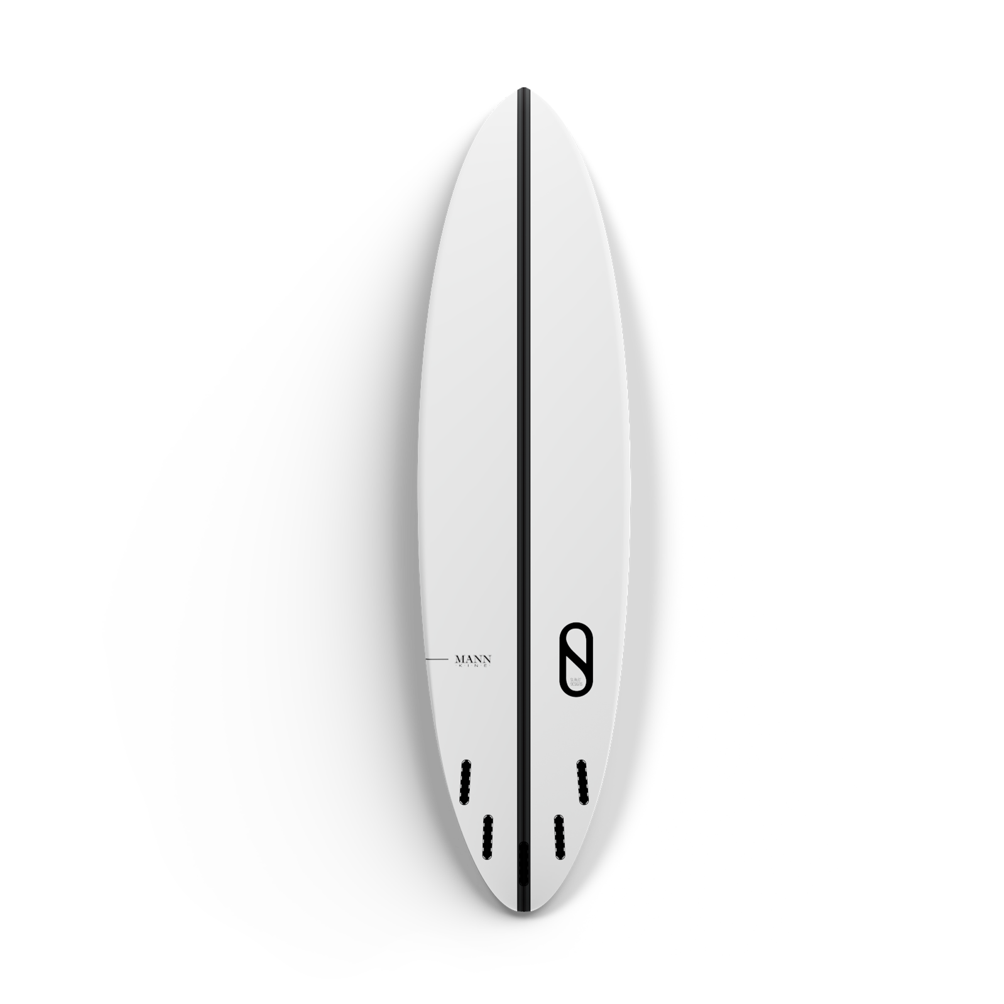 Firewire Firewire Boss Up 2026 tavola midlength bianca 6'6" I-Bolic 2.0