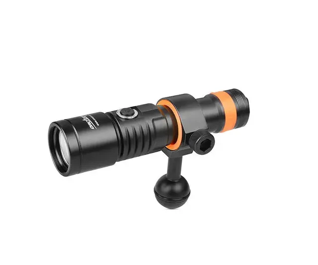 OrcaTorch U/W Photography D530V luce video subacquea 1200 lumen