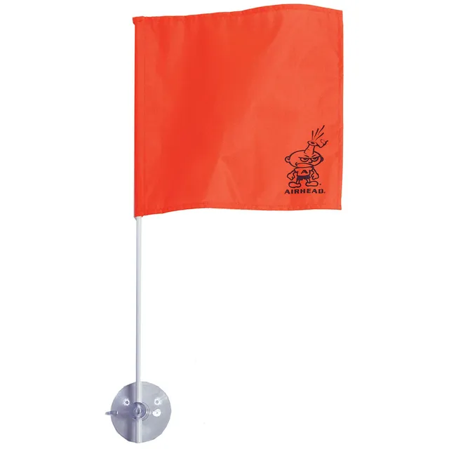 AIRHEAD Life Jackets & Safety Gear Stik-a-Flag bandiera per sci nautico 12 x 12 pollici