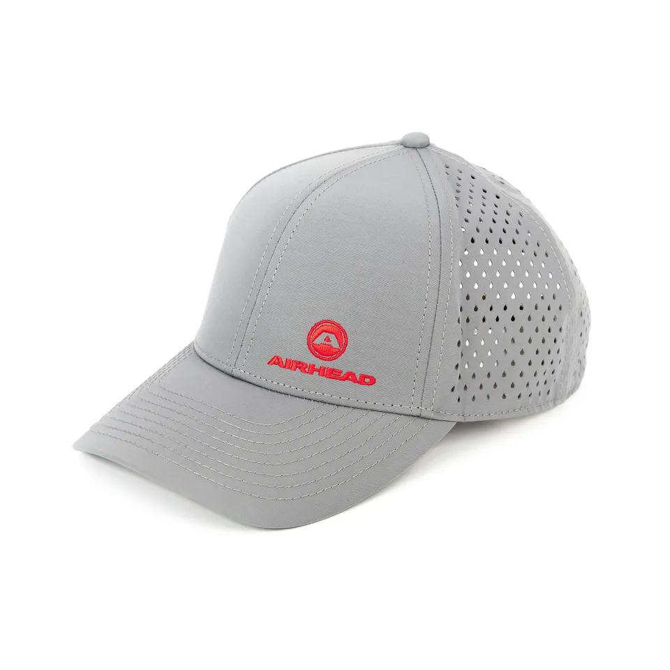 AIRHEAD Boating Accessories Floating Hat cappello grigio galleggiante UPF 50+