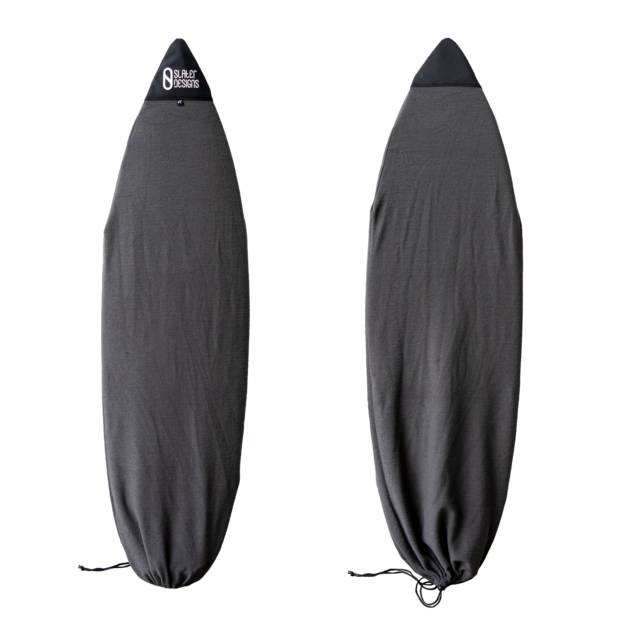 Slater Designs S-Labs Terry Board Sock Shortboard 5'6 grigia in spugna