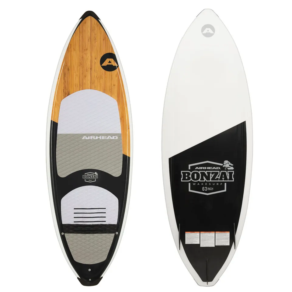 AIRHEAD Water Skis & Boards Bonzai tavola wakesurf surf-style stabilità