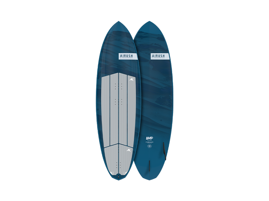 Airush Surfboards Amp V4 Reflex Madera tavola 5'4 senza pinne