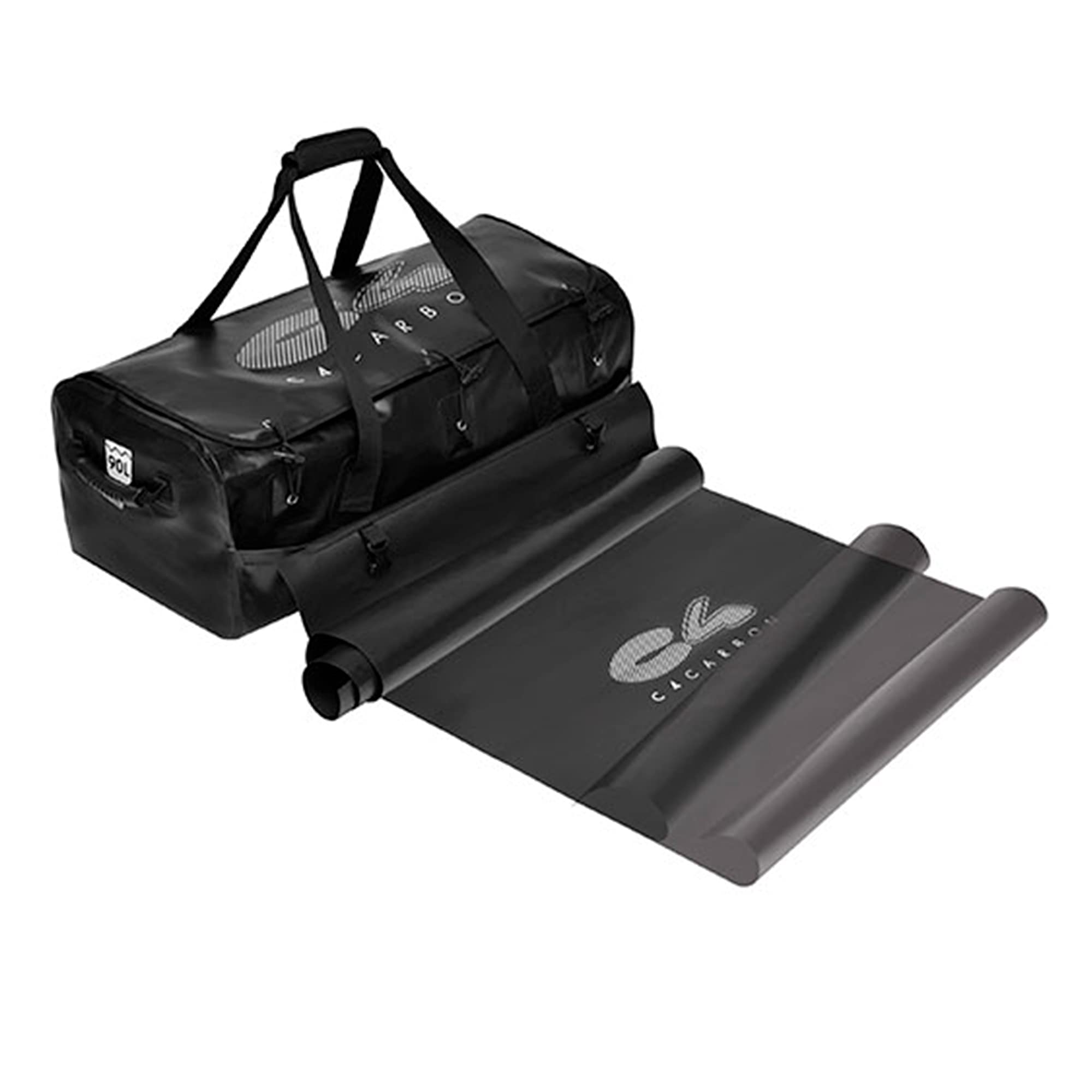 C4 Bags EXTREME 90 LT borsone sub 90 L scarico acqua