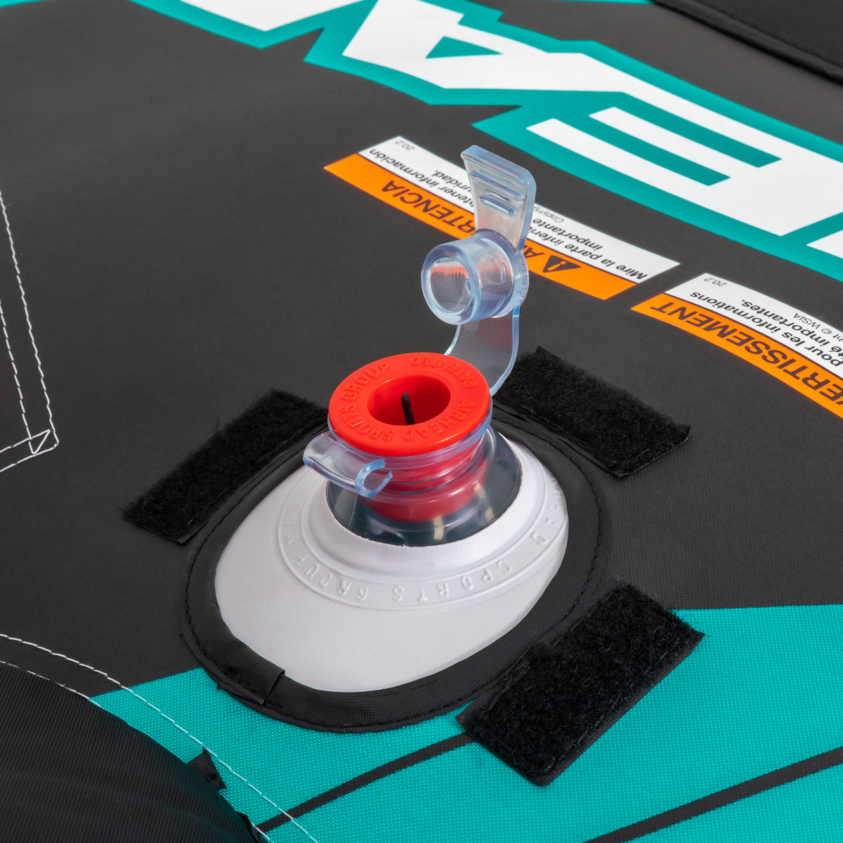 AIRHEAD Towable Tubes Verge towable monoposto con base a V