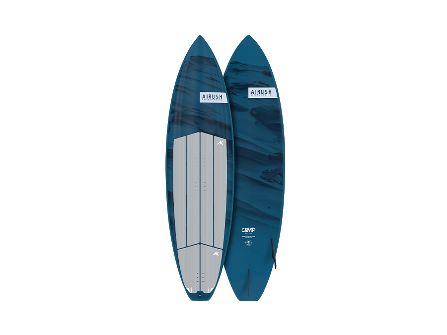 Airush Surfboards Comp V4 Reflex Madera tavola 5'6 senza pinne