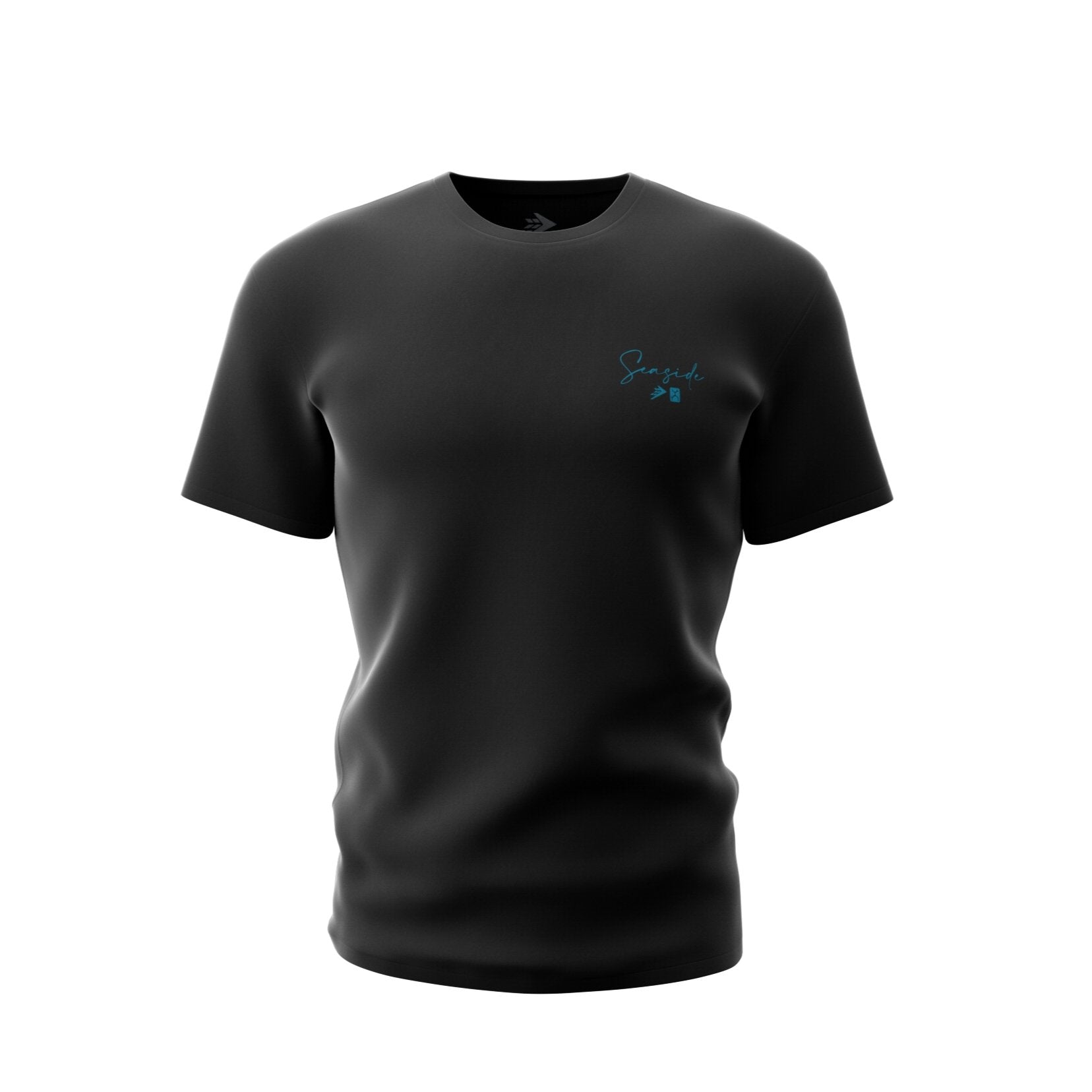 Firewire Clothing Seaside Tee maglietta nera in cotone organico