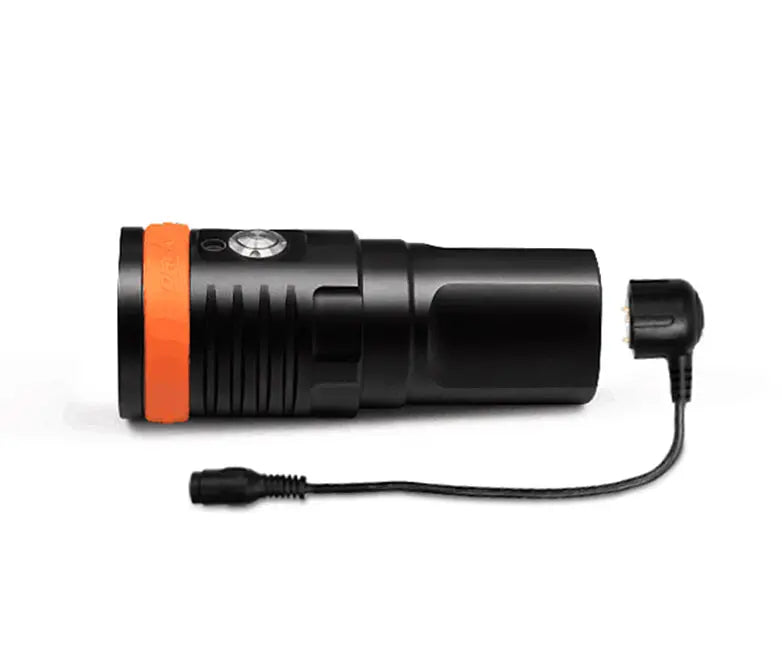 OrcaTorch U/W Photography D910V luce video 5000 lm US