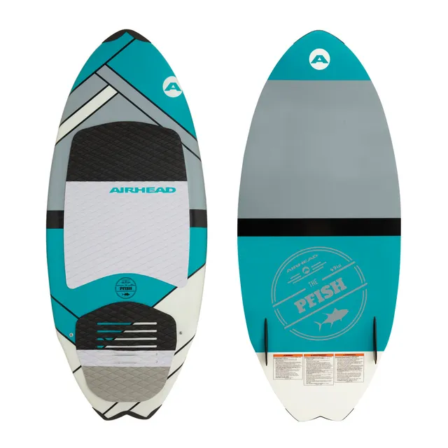 AIRHEAD Pfish tavola wakesurf skim con deck EVA