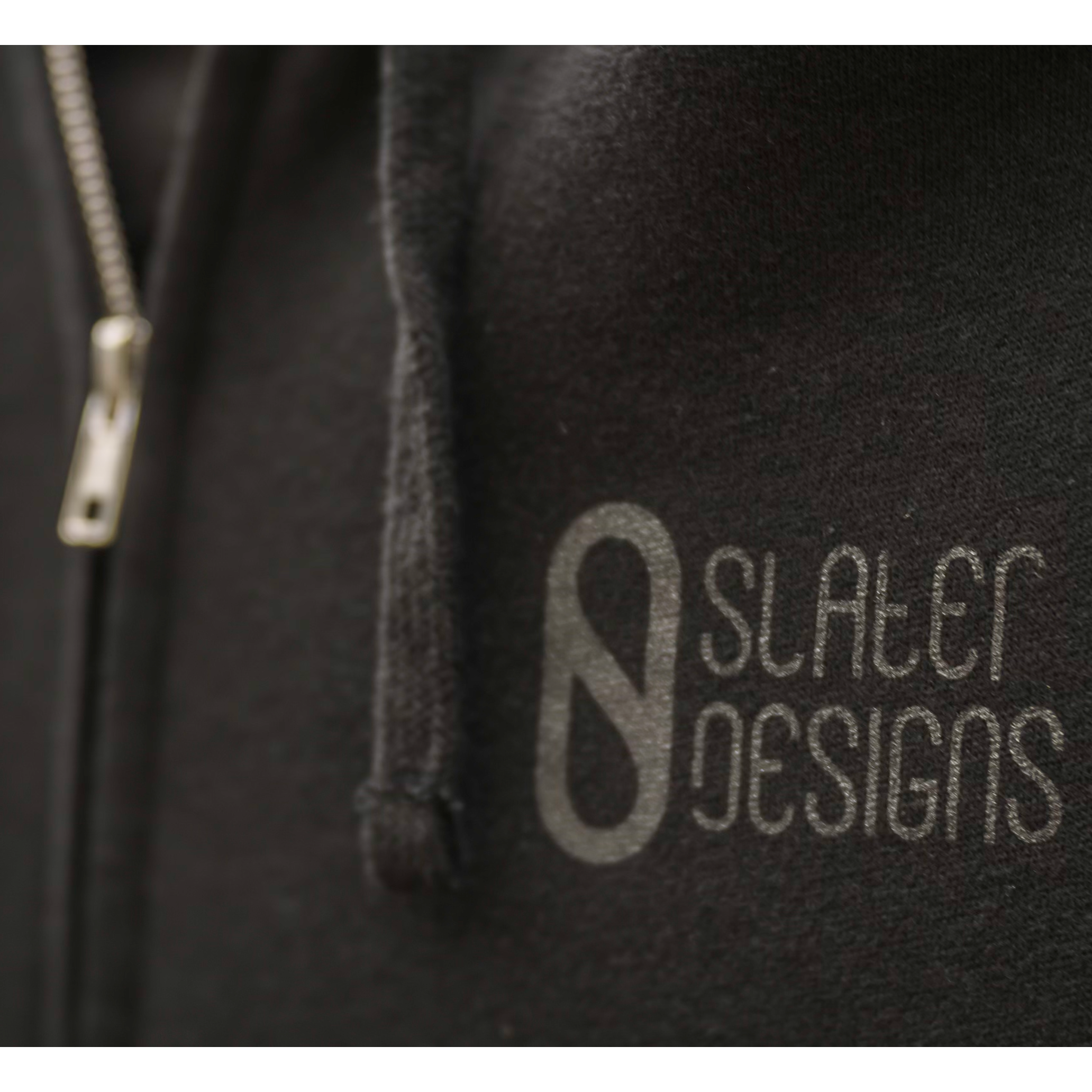Firewire Clothing Slater Designs Pill Fleece Hoodie felpa nera S–XXL