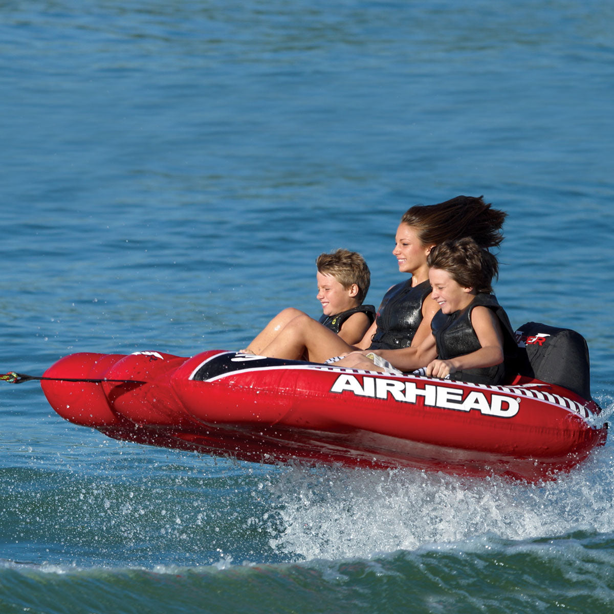 AIRHEAD Towable Tubes Viper 3 ciambella trainabile 3 persone con cockpit