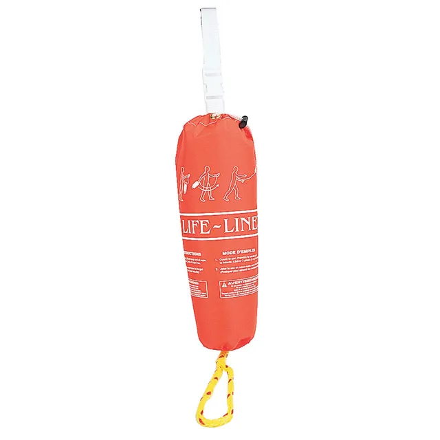 AIRHEAD Life Line Rescue Throw Bag sacca di soccorso 50 ft arancione