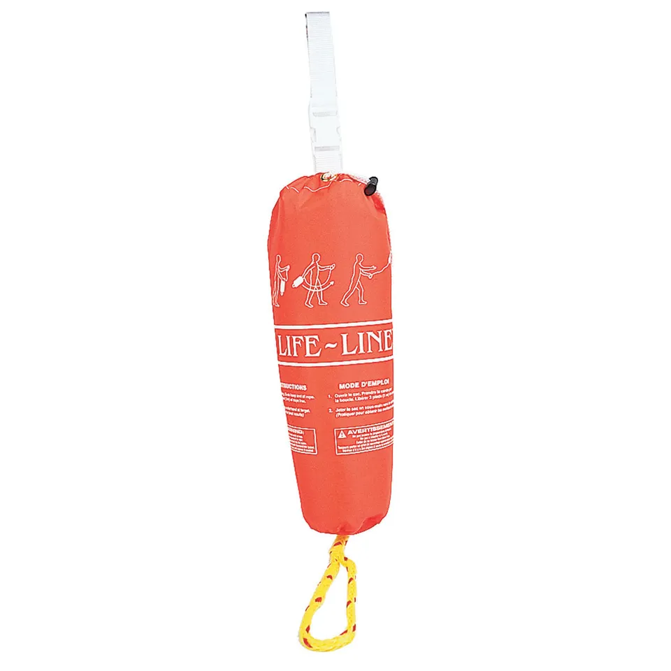 AIRHEAD Life Line Rescue Throw Bag sacca di soccorso 50 ft arancione