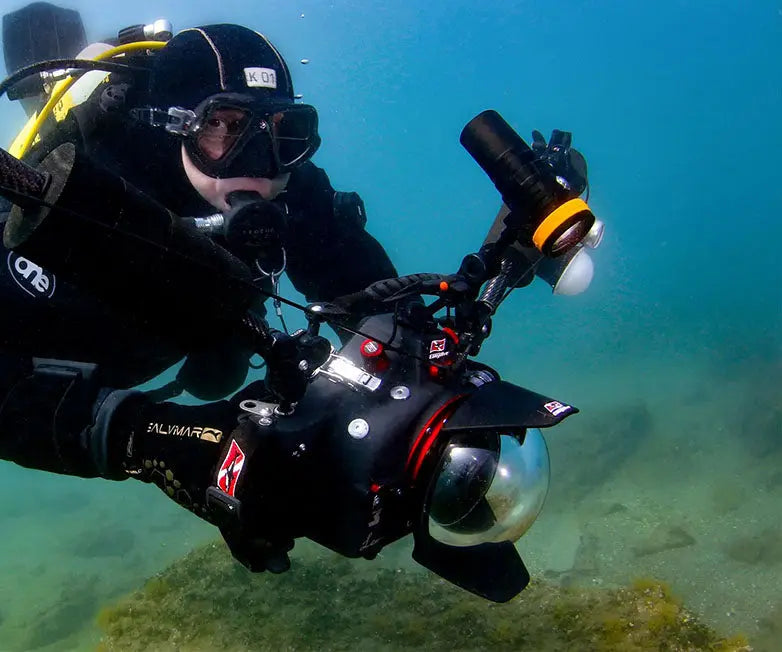 OrcaTorch U/W Photography D910V luce video 5000 lm US